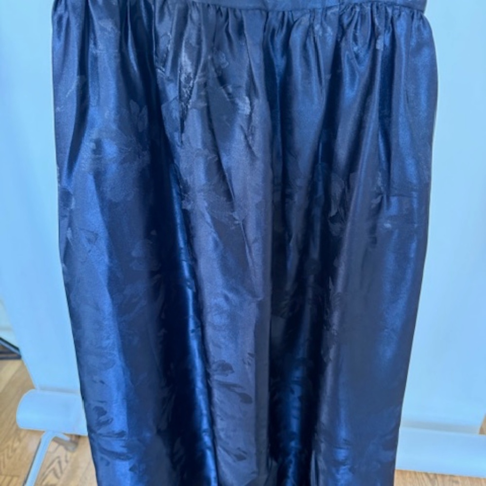 BHLDN Navy Midi Dress - Picture 7 of 9